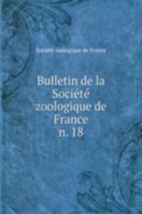 Bulletin de la Societe zoologique de France