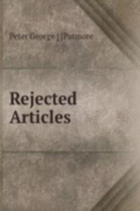 Rejected Articles