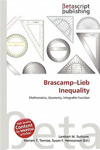 Brascamp-Lieb Inequality