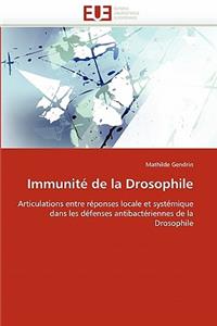 Immunité de la Drosophile