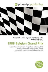 1988 Belgian Grand Prix