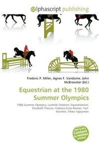 Equestrian at the 1980 Summer Olympics