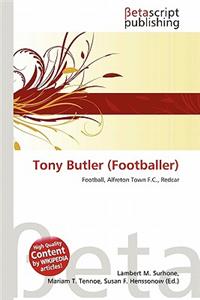 Tony Butler (Footballer)