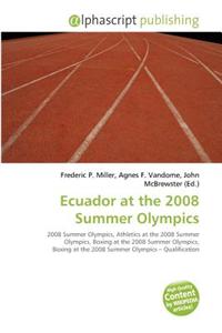 Ecuador at the 2008 Summer Olympics