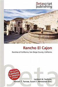 Rancho El Cajon