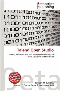 Talend Open Studio