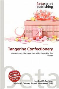 Tangerine Confectionery