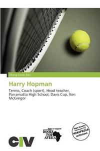Harry Hopman