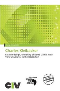 Charles Kleibacker