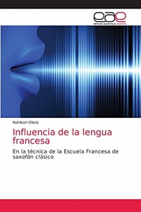 Influencia de la lengua francesa