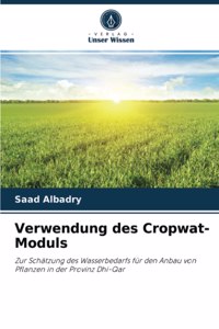 Verwendung des Cropwat-Moduls