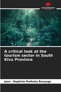 critical look at the tourism sector in South Kivu Province