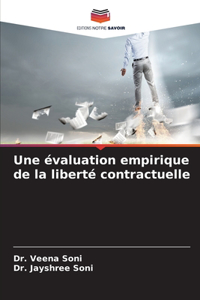 évaluation empirique de la liberté contractuelle