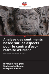 Analyse des sentiments basée sur les aspects pour le centre d'éco-retraite d'Odisha