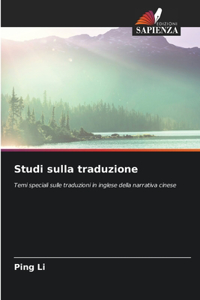 Studi sulla traduzione