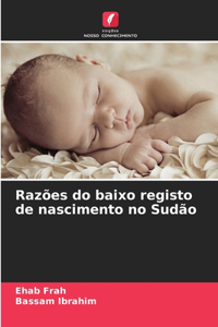 Razões do baixo registo de nascimento no Sudão