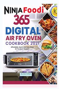 Ninja Foodi Digital Air Fry Oven Cookbook 2021