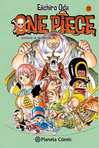 One Piece no 72: Olvidado en Dressrosa