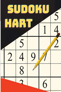 Hart Sudoku für Erwachsene