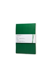 Ipad Moleskine Oxide Green Digital Cover Notebook Re-fill