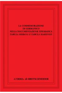 La Commemorazione Di Germanico