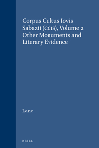 Corpus Cultus Iovis Sabazii (Ccis), Volume 2