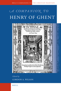 Companion to Henry of Ghent