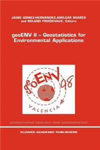 Geoenv II -- Geostatistics for Environmental Applications
