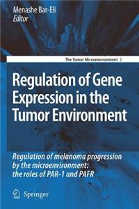 Regulation of Gene Expression in the Tumor Environment