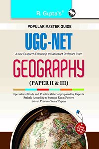 UGC NET/SLET Geography (Paper II & III) Exam Guide