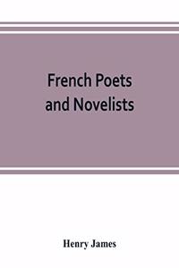 French poets and novelists