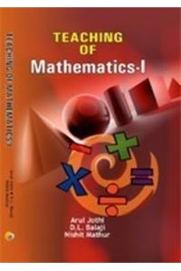 Teaching Of Mathematics -i/pb