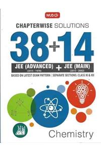 38 + 14 Years Chapterwise Solutions Chem for JEE (Advanced + Main)