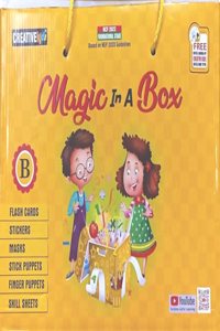 Creative Kids Magic In a Box Preschool Kit B For Lower KG