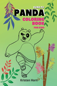 KUNG FU PANDA Coloring Book For Kids