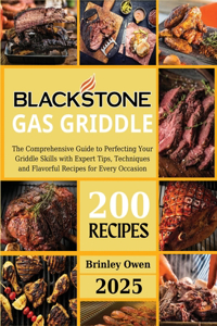 Blackstone Gas Griddle +200 recipes