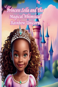 Princess Leila and the Magical Whimsical Rainbow Unicorn