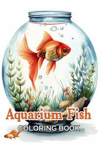 Aquarium Fish Coloring Book