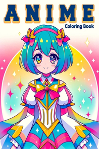 Chibi Girl Coloring book Anime