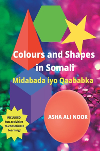Colours and Shapes in Somali