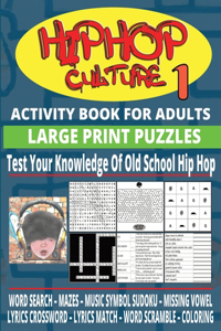 Hip Hop Culture Activity Book