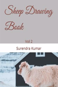 Sheep Drawing Book