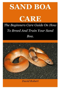 Sand Boa Care