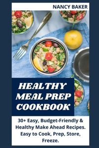 Healthy Meal Prep Cookbook