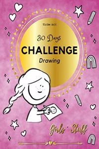 30 Days Challenge Drawing