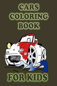 cars coloring book for kids