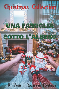 Una famiglia sotto l'albero