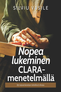 Nopea lukeminen CLARA-menetelmällä