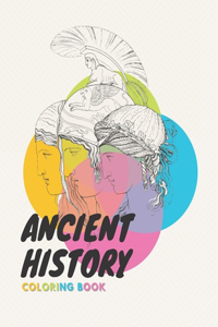 Ancient History Coloring Book
