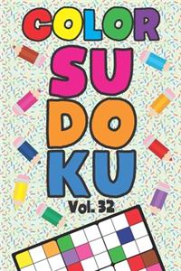Color Sudoku Vol. 32